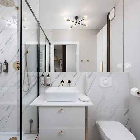 Wroc'love By Me & Mosiezna & Free Garage & Self Check In 24h Apartment Wroclaw