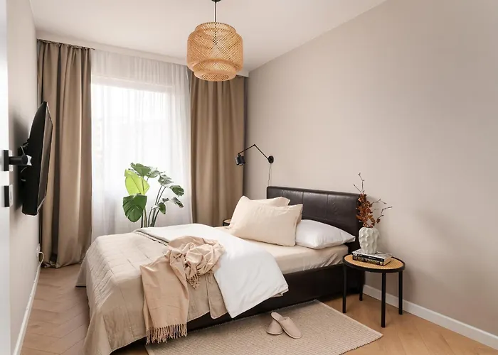 Wroc'love By Me & Mosiezna & Free Garage & Self Check In 24h Apartment Wroclaw