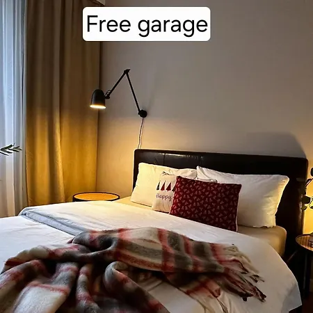 Apartment Wroc'love By Me & Mosiezna & Free Garage & Self Check In 24h